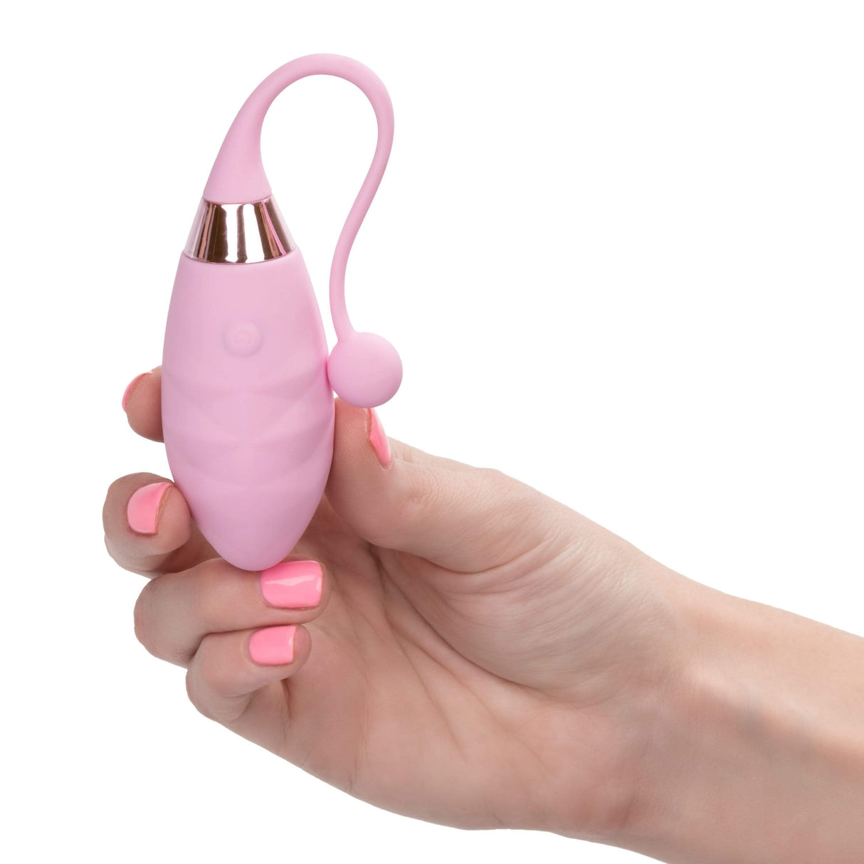Calexotics - Amour Silicone Remote Egg Bullet Vibrator (Pink) CE1560 CherryAffairs