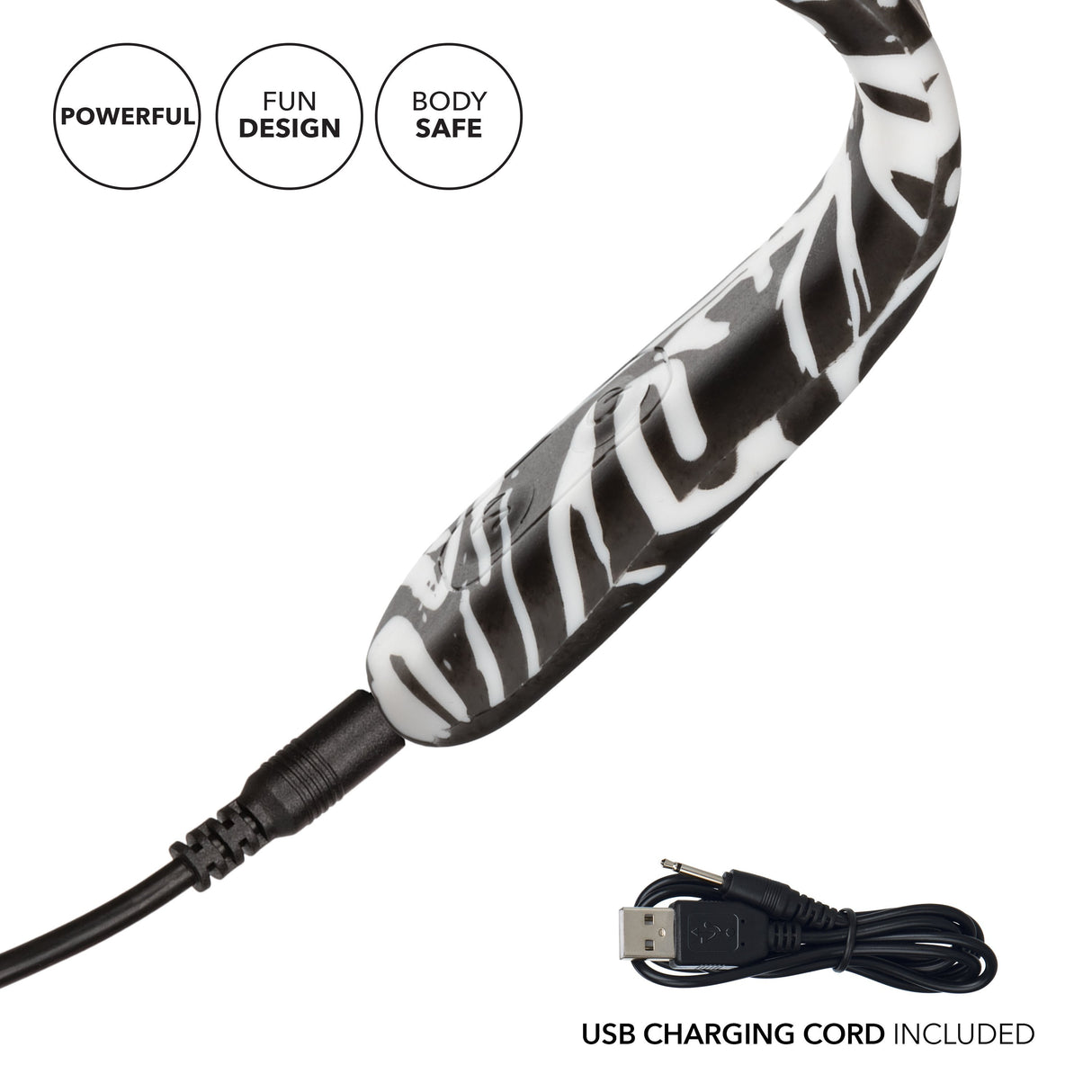 Calexotics - Hype Flexi Bendable G-Spot Wand (Multicolor) CE1556 CherryAffairs