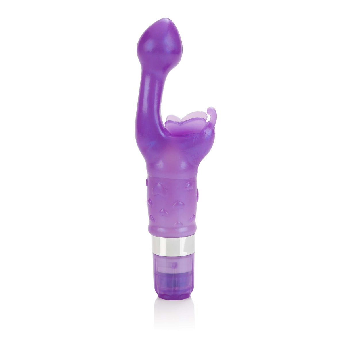 California Exotics - 9 Function Butterfly Kiss Platinum Edition Clit Massager (Purple) CE1430 CherryAffairs