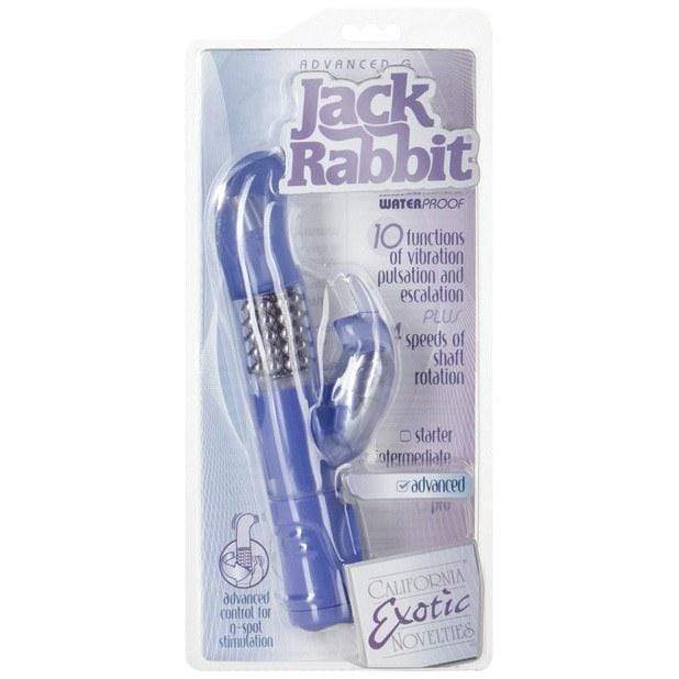 California Exotics - Advanced G Jack Rabbit Vibrator (Blue) CE1189 CherryAffairs