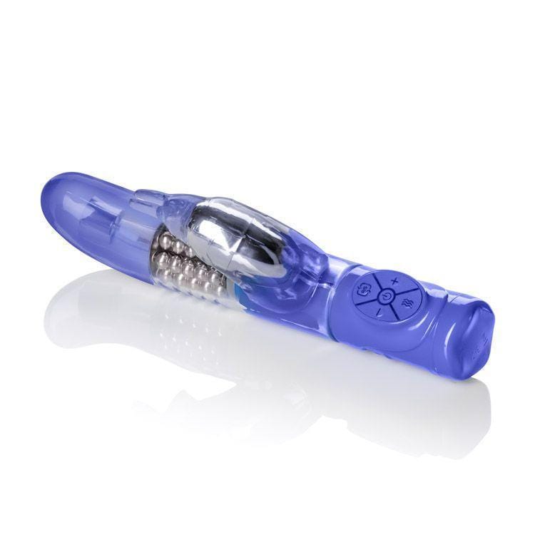 California Exotics - Advanced G Jack Rabbit Vibrator (Blue) CE1189 CherryAffairs