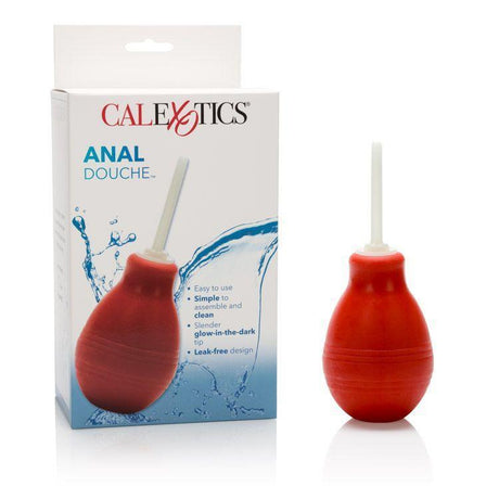 California Exotics - Anal Douche Glow-In-The-Dark Spike with Squeeze Bulb CE1098 CherryAffairs