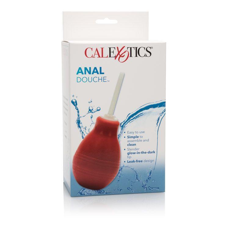 California Exotics - Anal Douche Glow-In-The-Dark Spike with Squeeze Bulb CE1098 CherryAffairs