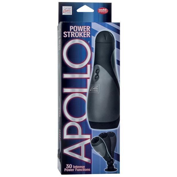 California Exotics - Apollo Power Stroker (Black) CE1281 CherryAffairs