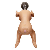 California Exotics - Back Door Babe Inflatable Love Doll Masturbator (Beige) CE1975 CherryAffairs