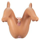 California Exotics - Back Door Babe Inflatable Love Doll Masturbator (Beige) CE1975 CherryAffairs