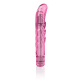 California Exotics - Basic Essentials Slim Softee G Spot Vibrator (Pink) CE1443 CherryAffairs