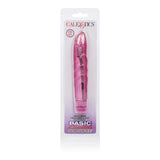 California Exotics - Basic Essentials Slim Softee G Spot Vibrator (Pink) CE1443 CherryAffairs