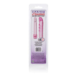 California Exotics - Basic Essentials Slim Softee G Spot Vibrator (Pink) CE1443 CherryAffairs