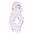 California Exotics - Basic Essentials Teaser Enhancer Cock Ring (Clear) CE1813 CherryAffairs