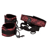 California Exotics - BDSM Scandal Collar Body Restraint (Black) CE1826 CherryAffairs