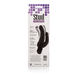 California Exotics - Bendie Stud Over & Under Dual Motors Double Dildo Vibrator (Black) CE1446 CherryAffairs