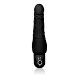 California Exotics - Bendie Stud Over & Under Dual Motors Double Dildo Vibrator (Black) CE1446 CherryAffairs