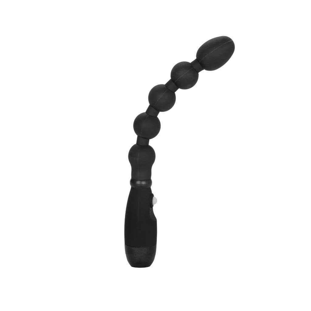 California Exotics - Booty Call Booty Bender Vibrating Anal Beads (Black)    Anal Beads (Vibration) Non Rechargeable