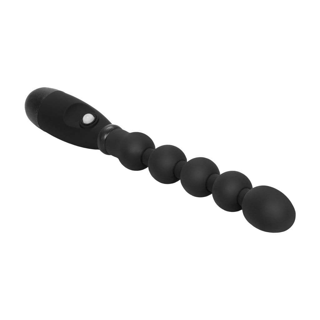 California Exotics - Booty Call Booty Bender Vibrating Anal Beads (Black) CE1699 CherryAffairs