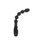 California Exotics - Booty Call Booty Bender Vibrating Anal Beads (Black) CE1699 CherryAffairs