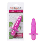 California Exotics - Booty Call Booty Buzz Vibrating Anal Plug (Pink) CE1771 CherryAffairs