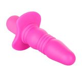 California Exotics - Booty Call Booty Buzz Vibrating Anal Plug (Pink) CE1771 CherryAffairs