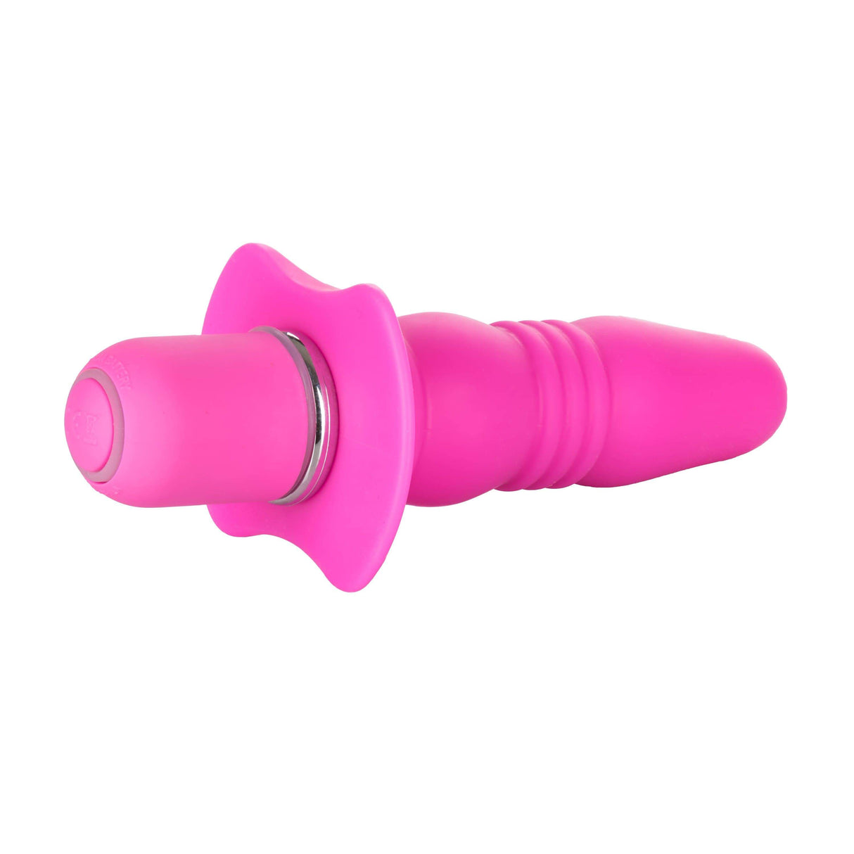 California Exotics - Booty Call Booty Buzz Vibrating Anal Plug (Pink) CE1771 CherryAffairs