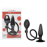 California Exotics - Booty Call Booty Expandable Pumper  Black 716770083630 Expandable Anal Plug (Non Vibration)