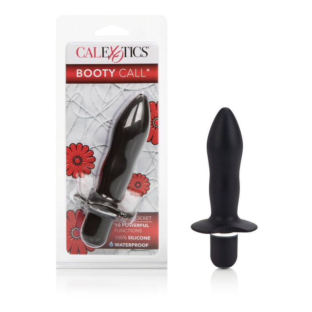 California Exotics - Booty Call Booty Rocket Vibrating Prostate Massager (Black) CE1573 CherryAffairs