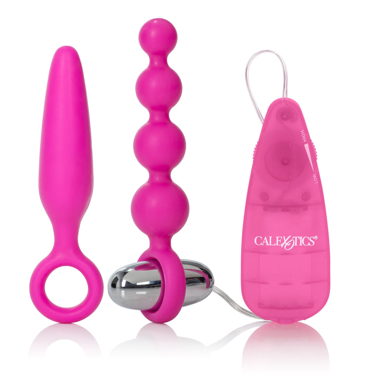 California Exotics - Booty Call Prostate Massager Vibro Kit CherryAffairs