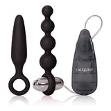 California Exotics - Booty Call Prostate Massager Vibro Kit    Prostate Massager (Vibration) Non Rechargeable