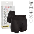 California Exotics - Boundless Boxer Brief Strap On Harness S/M (Black) CE1936 CherryAffairs