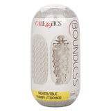 California Exotics - Boundless Reversible Nubby Soft Stroker (White) CE1986 CherryAffairs