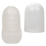 California Exotics - Boundless Reversible Nubby Soft Stroker (White) CE1986 CherryAffairs