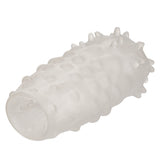 California Exotics - Boundless Reversible Nubby Soft Stroker (White) CE1986 CherryAffairs