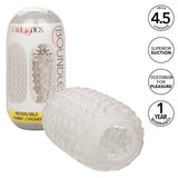 California Exotics - Boundless Reversible Nubby Soft Stroker (White) CE1986 CherryAffairs