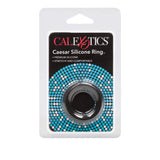 California Exotics - Caesar Silicone Cock Ring (Black) CE1804 CherryAffairs