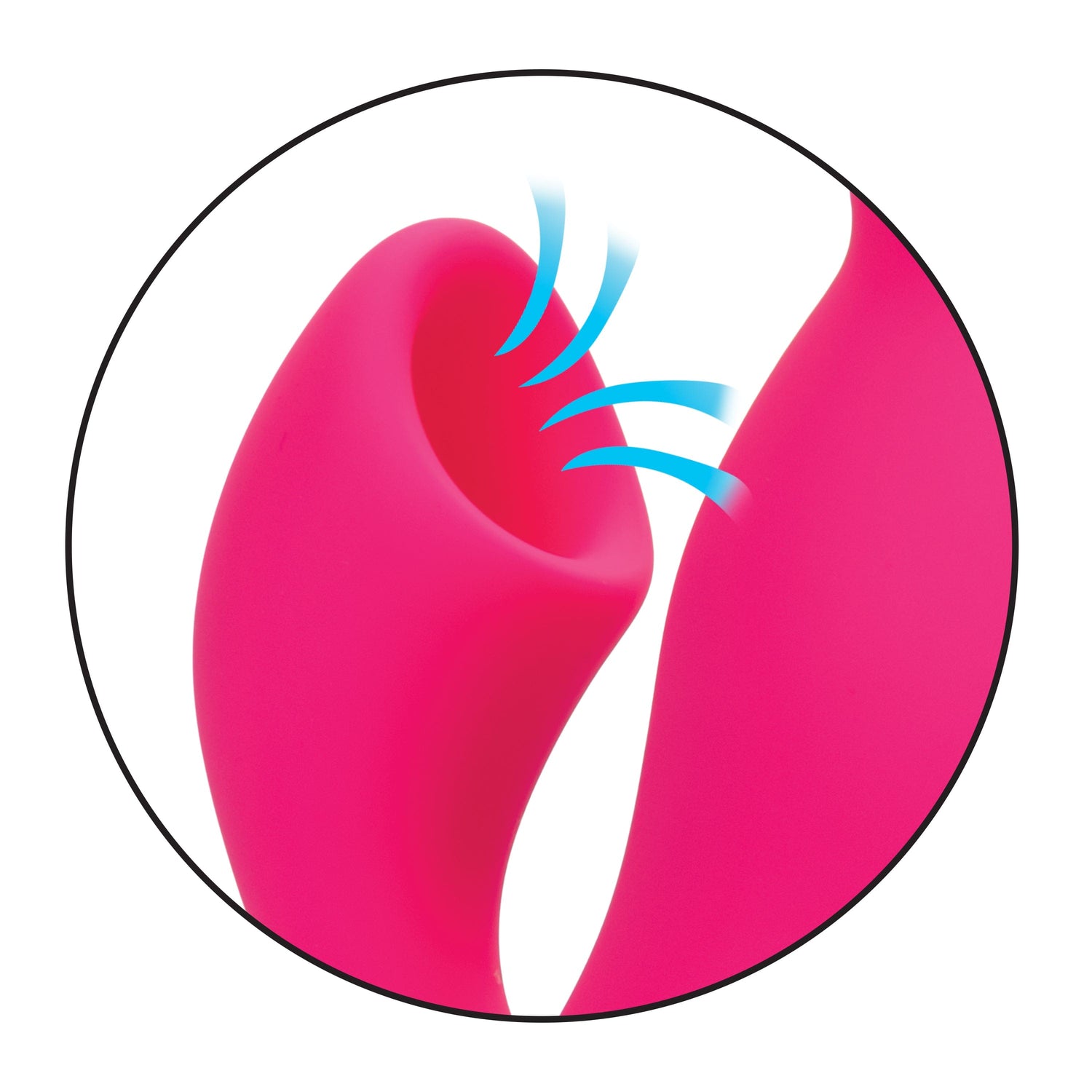 California Exotics - California Dreaming Oceanside Orgasm Suction Rabbit Vibrator (Pink) CE1966 CherryAffairs