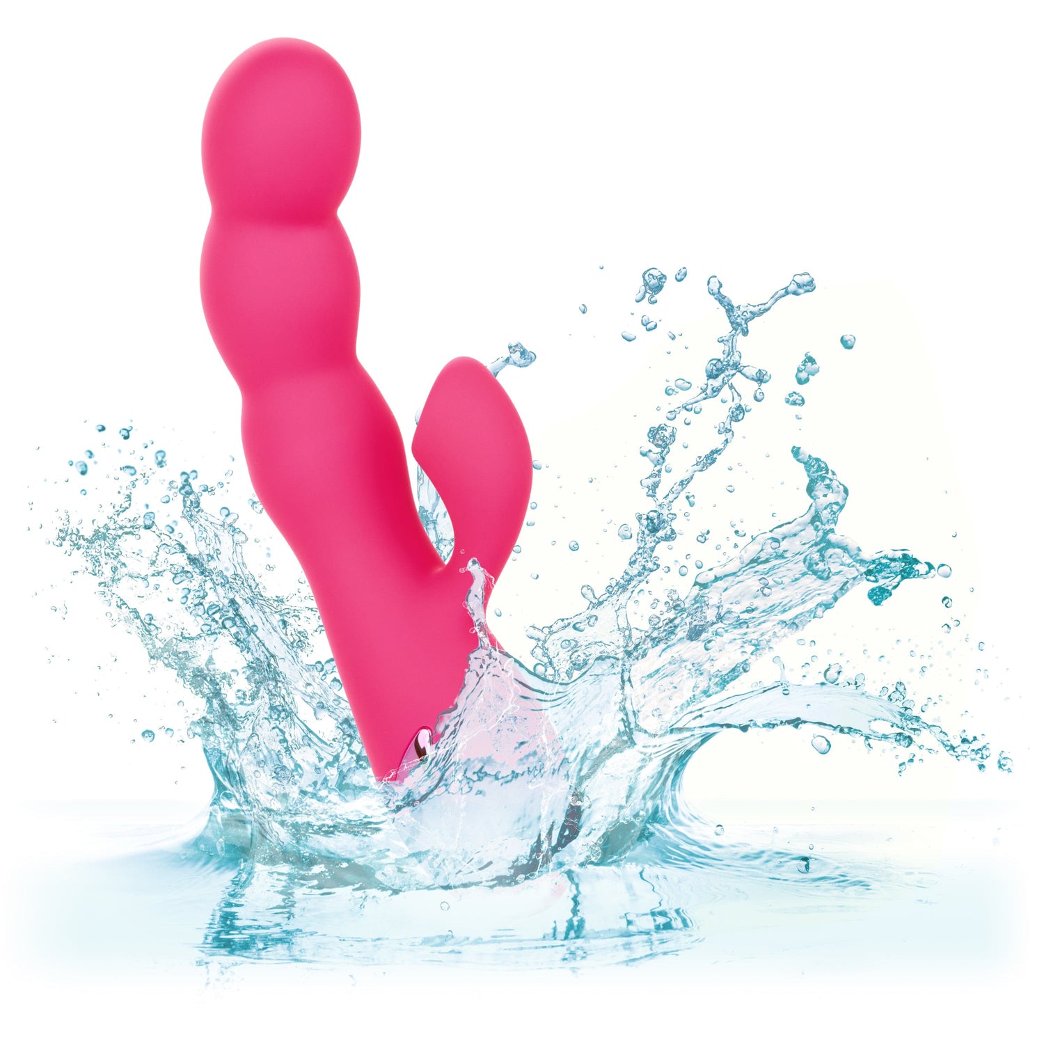 California Exotics - California Dreaming Oceanside Orgasm Suction Rabbit Vibrator (Pink) CE1966 CherryAffairs