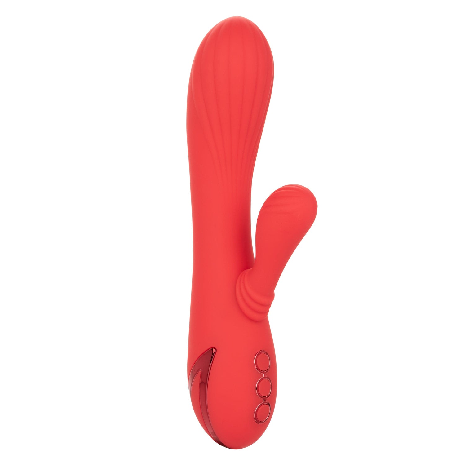 California Exotics - California Dreaming Palisades Passion Heat Swing Rabbit Vibrator (Red) CE1967 CherryAffairs