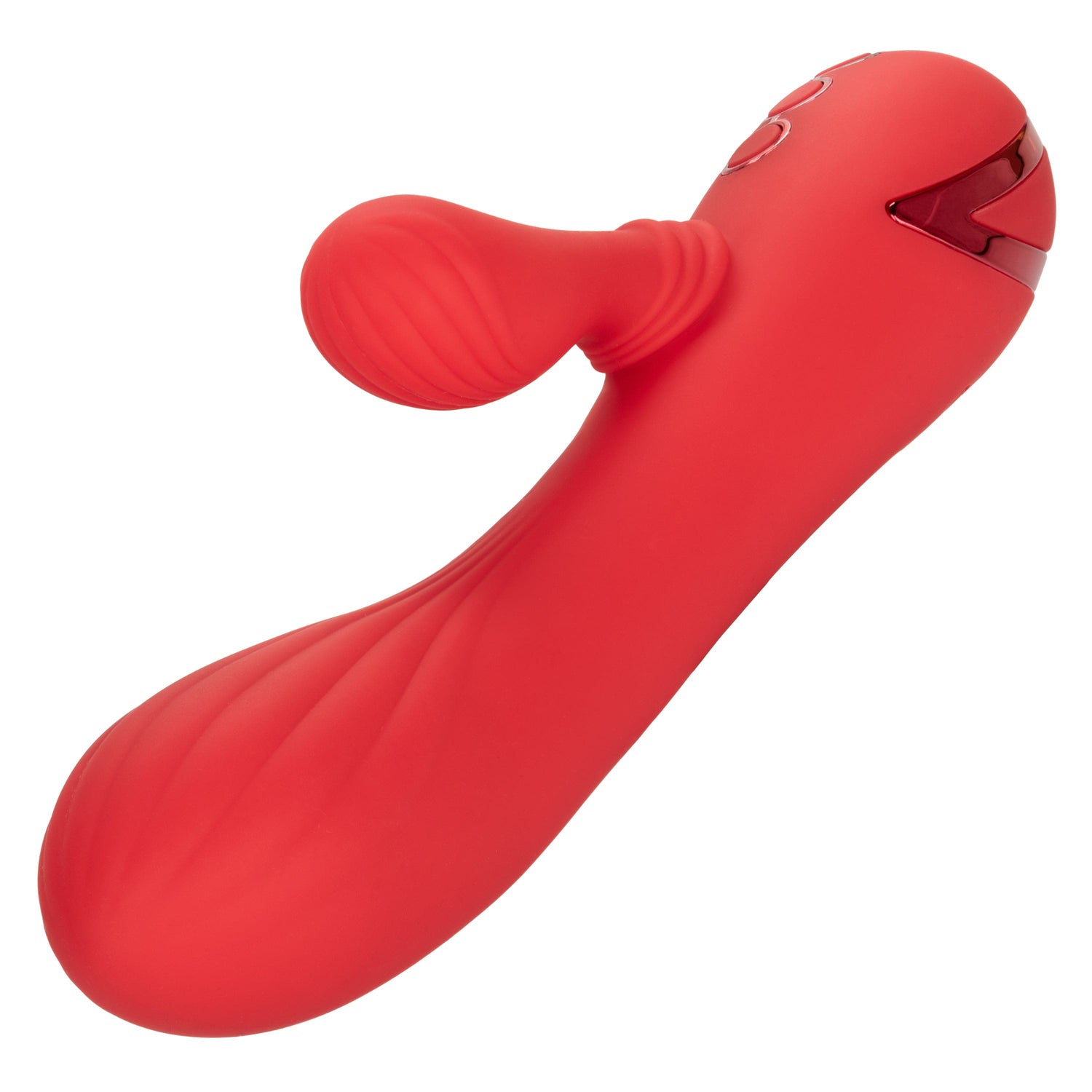 California Exotics - California Dreaming Palisades Passion Heat Swing Rabbit Vibrator (Red) CE1967 CherryAffairs