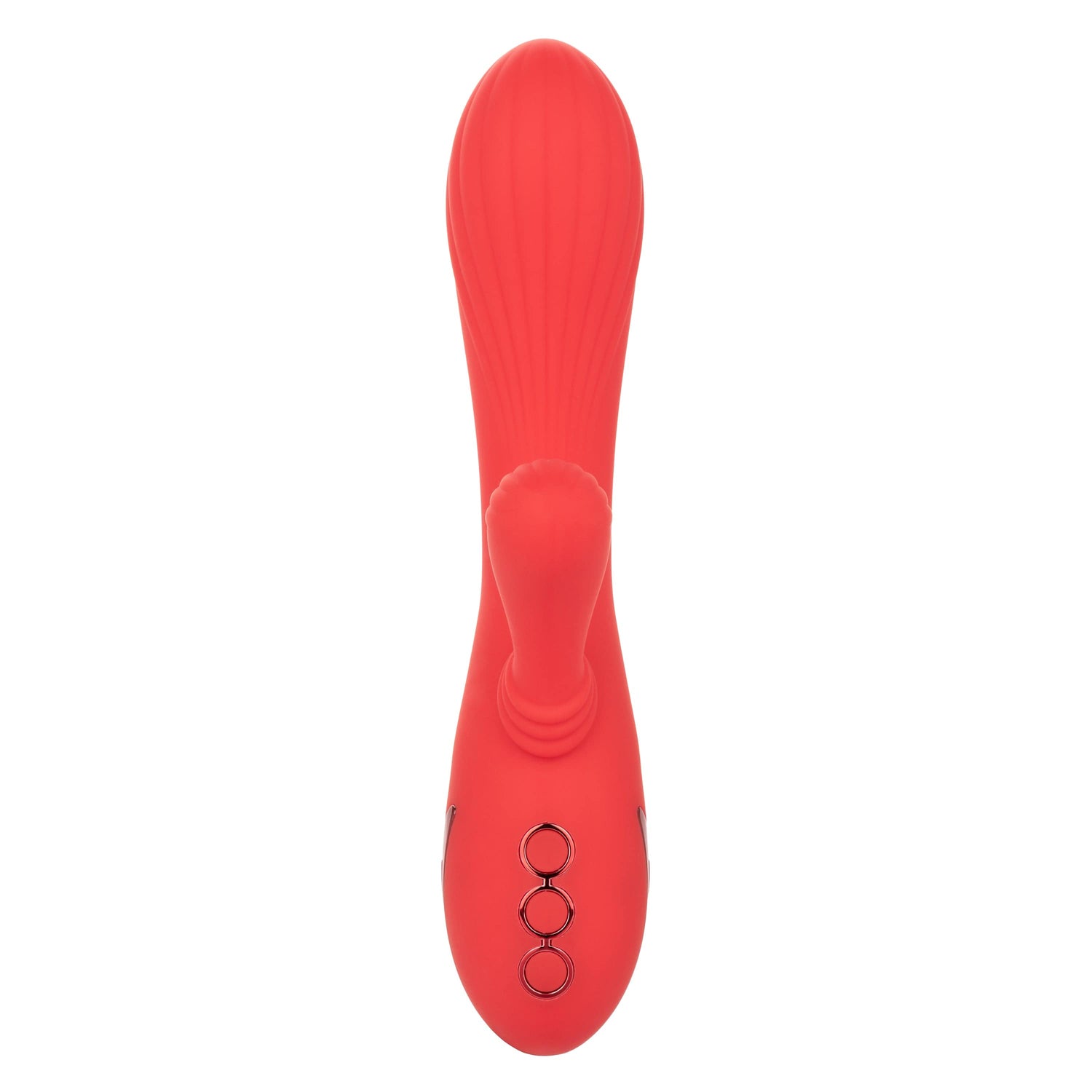 California Exotics - California Dreaming Palisades Passion Heat Swing Rabbit Vibrator (Red) CE1967 CherryAffairs