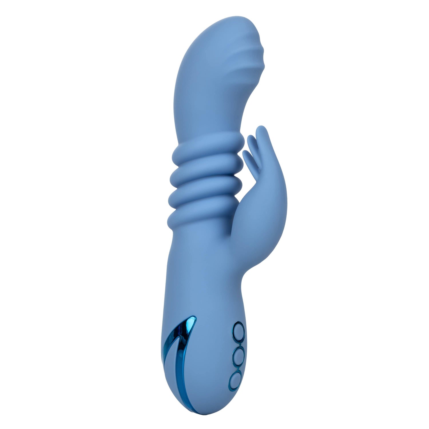 California Exotics - California Dreaming Santa Cruz 'Coaster Rabbit Vibrator (Blue) CE1875 CherryAffairs