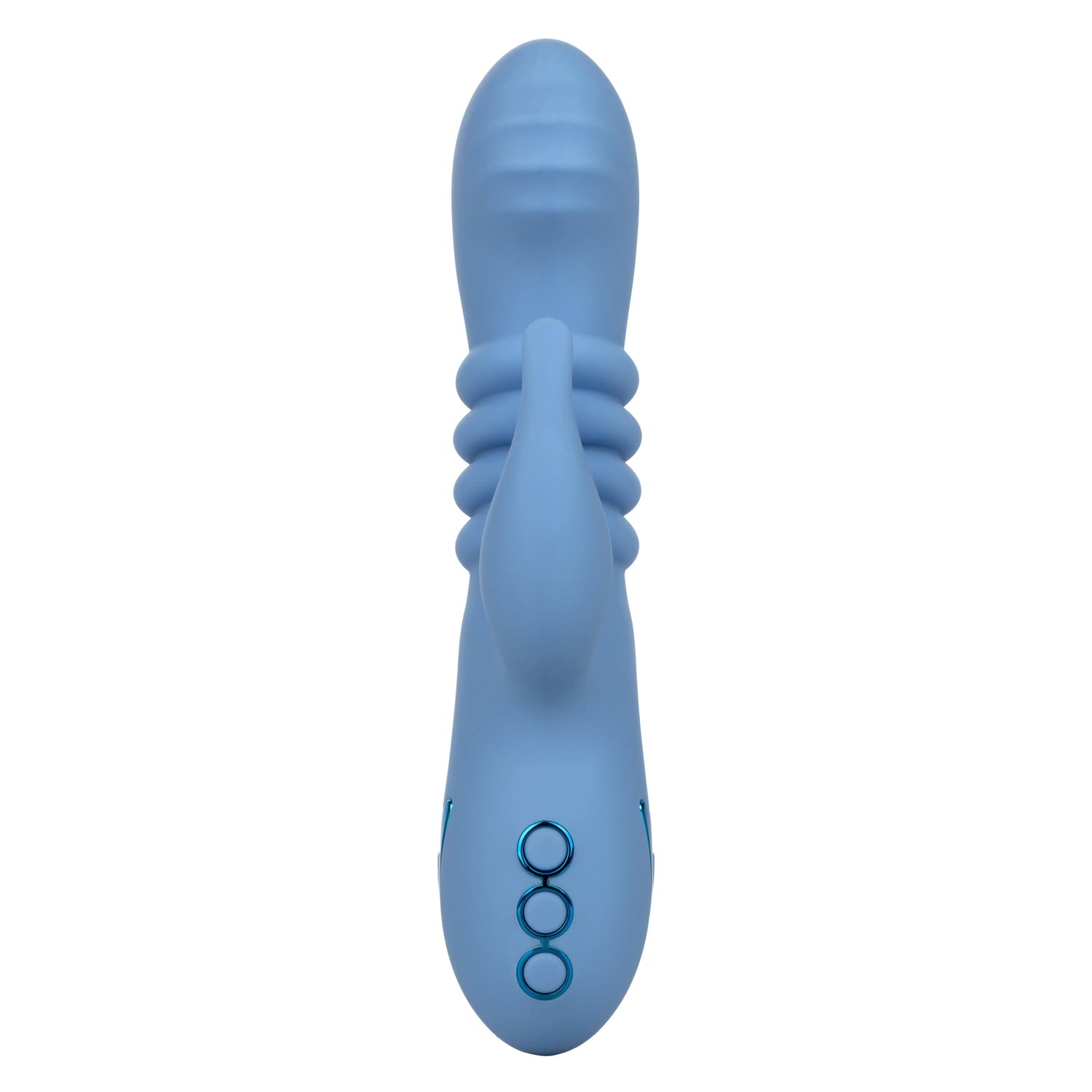 California Exotics - California Dreaming Santa Cruz 'Coaster Rabbit Vibrator (Blue) CE1875 CherryAffairs