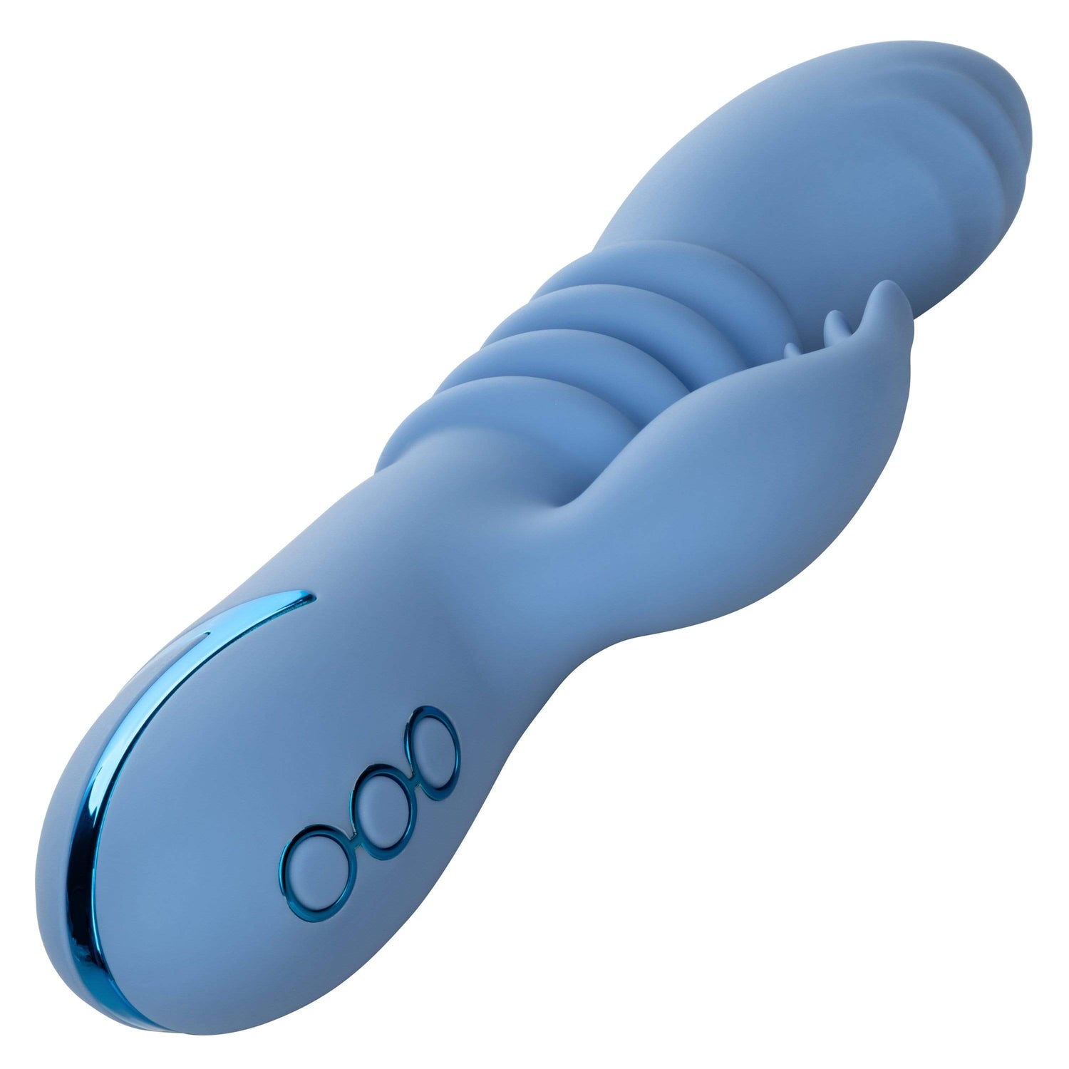California Exotics - California Dreaming Santa Cruz 'Coaster Rabbit Vibrator (Blue) CE1875 CherryAffairs