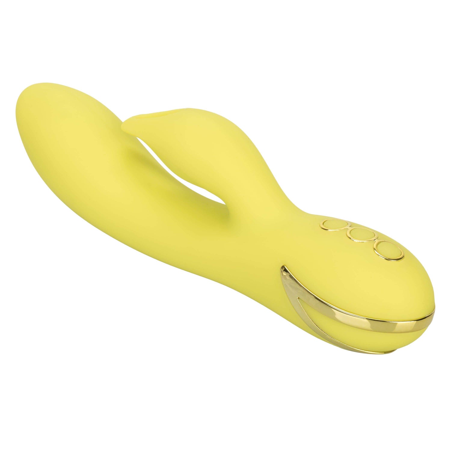 California Exotics - California Dreaming Venice Vixen Rabbit Vibrator (Yellow) CE1828 CherryAffairs