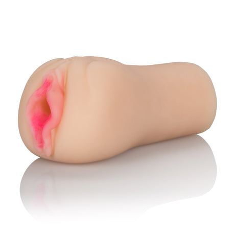 California Exotics - Cheap Thrills The Harlot Masturbator (Beige) CE1615 CherryAffairs
