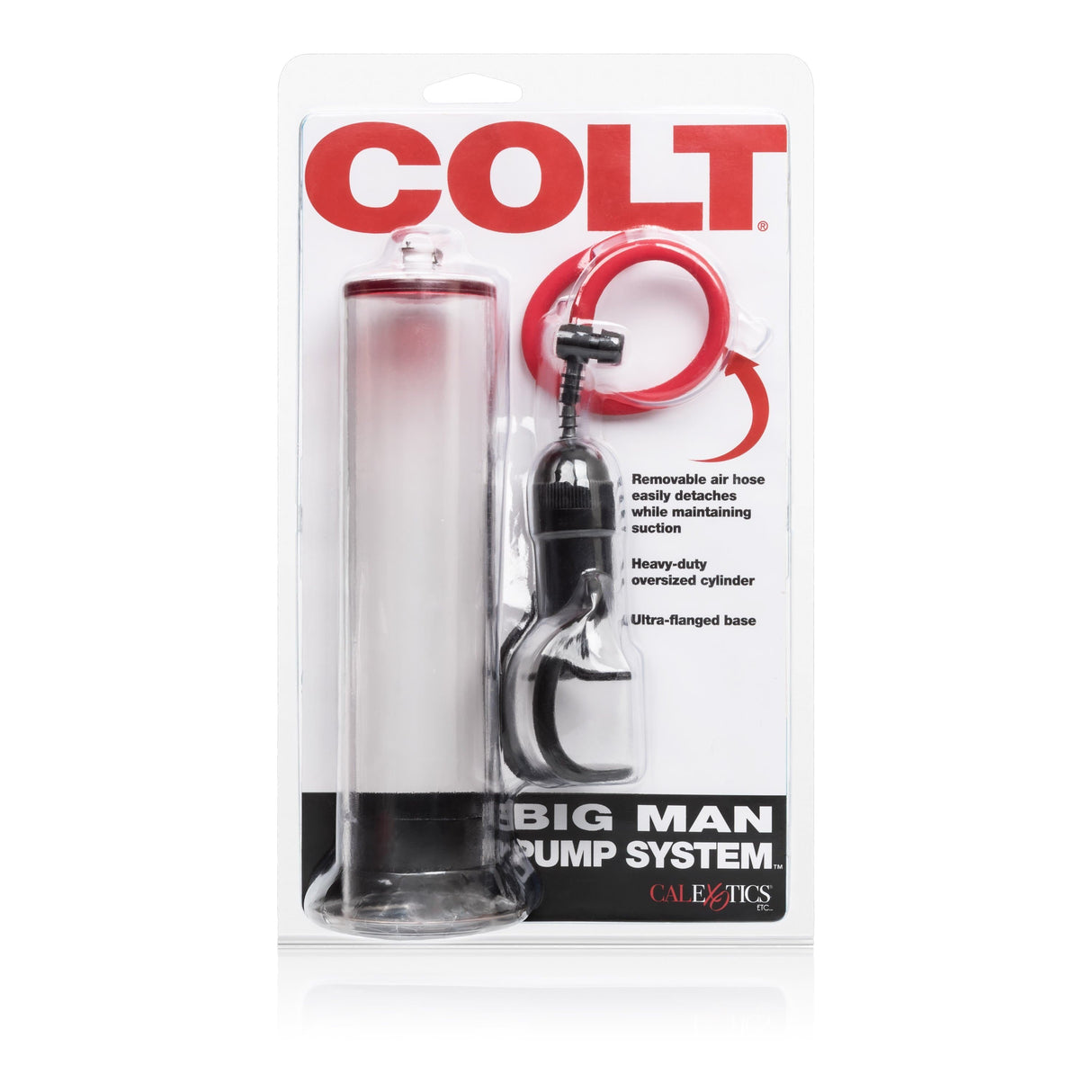 California Exotics - COLT Big Man Penis Pump System (Clear) CE1453 CherryAffairs