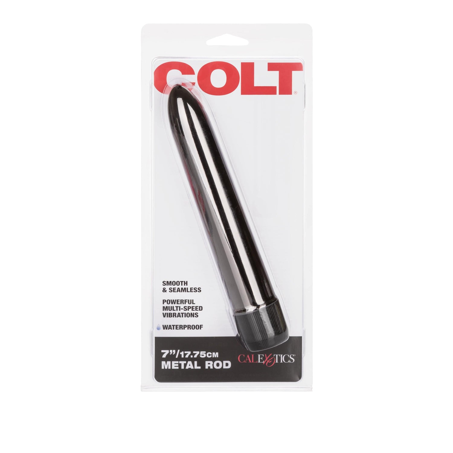 California Exotics - COLT Metal Rod Vibrator CherryAffairs