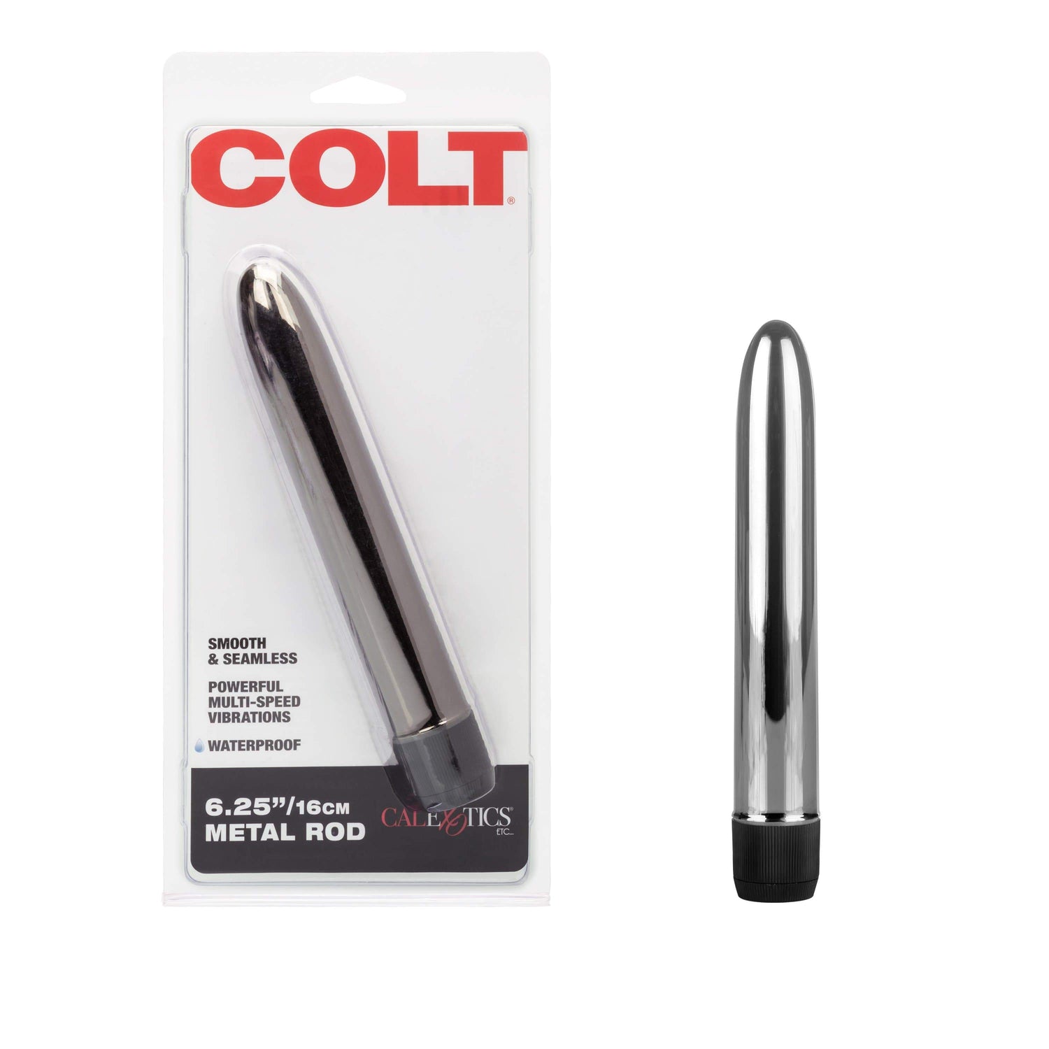 California Exotics - COLT Metal Rod Vibrator CherryAffairs