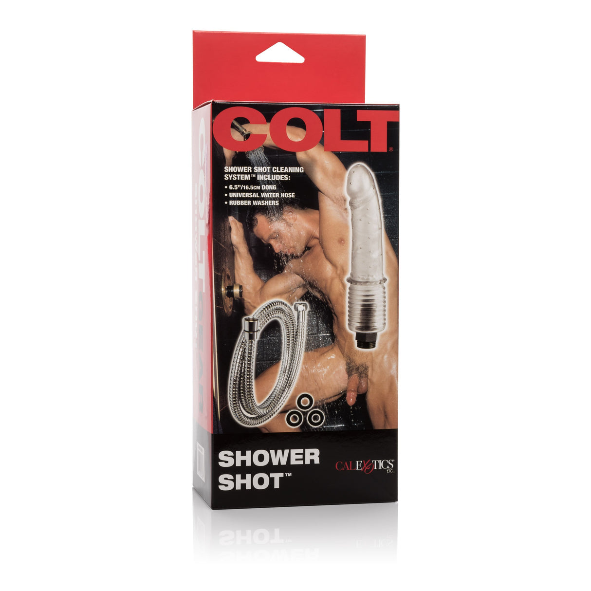 California Exotics - COLT Shower Shot (Black) CE1457 CherryAffairs