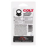 California Exotics - COLT Snug Grip Dual Support Cock Ring (Black) CE1921 CherryAffairs