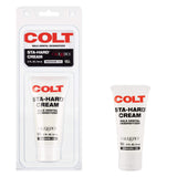 California Exotics - COLT Sta Hard Male Genital Desensitizer Cream 2oz CE1855 CherryAffairs