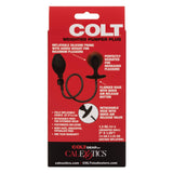 California Exotics - Colt Weighted Inflatable Pumper Plug (Black) CE1893 CherryAffairs